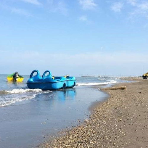 ساحل دریای خزر