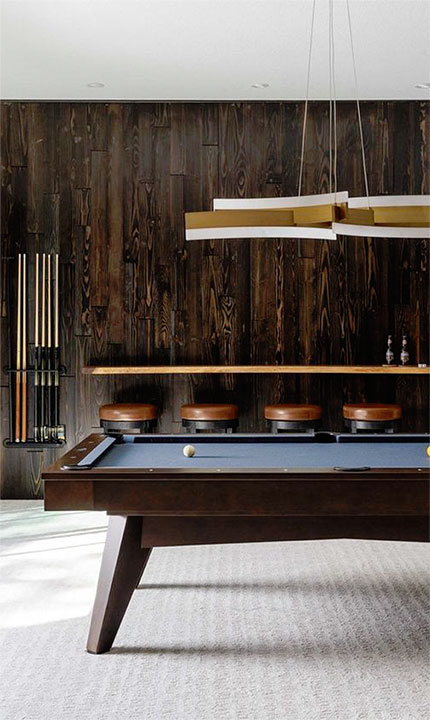 اتاق بازی و بیلیارد