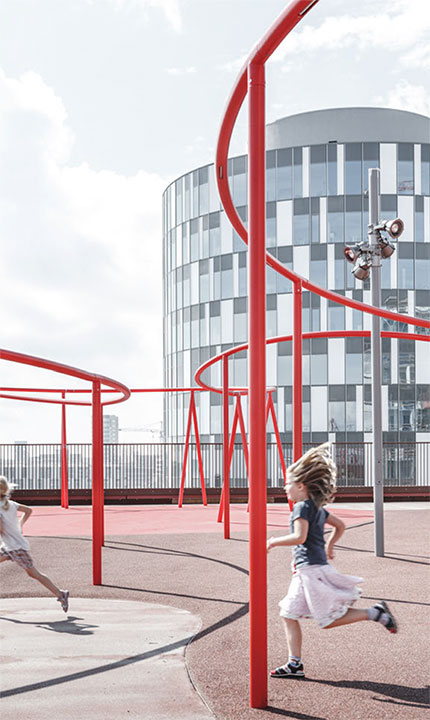 فضای تفریح کودکان