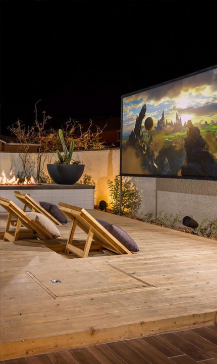 استیج و سینمای تابستانی