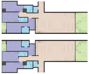 مشخصات واحد‌های تیپ سه
