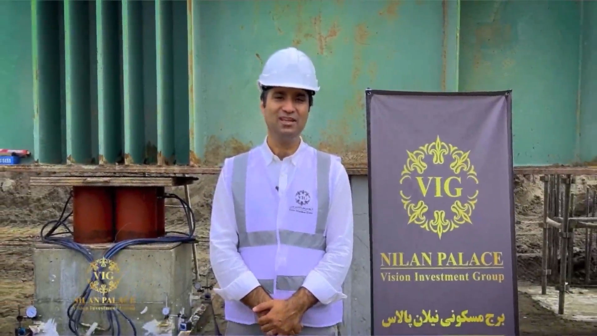 گزارش عملکرد مهر ماه پروژه نیلان پالاس