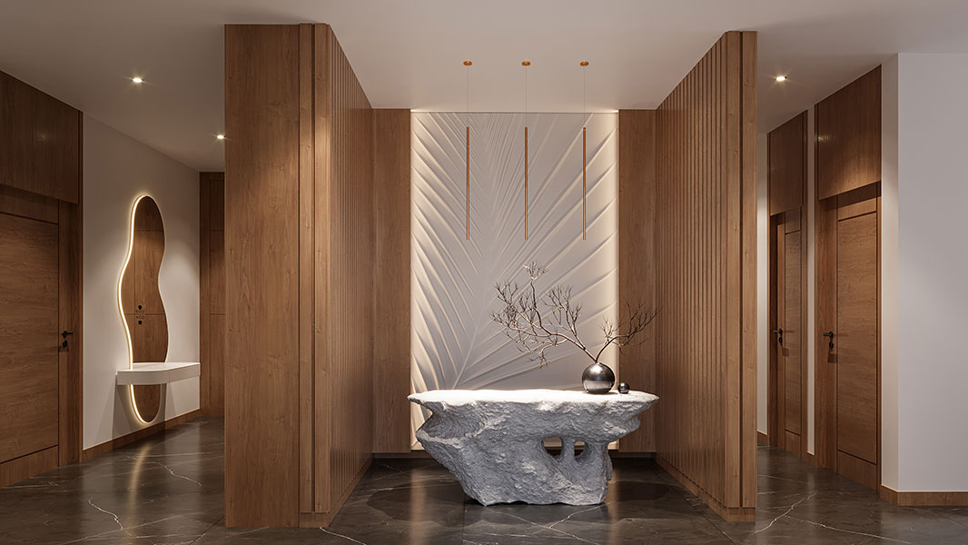 اتاق ماساژ و اسپا