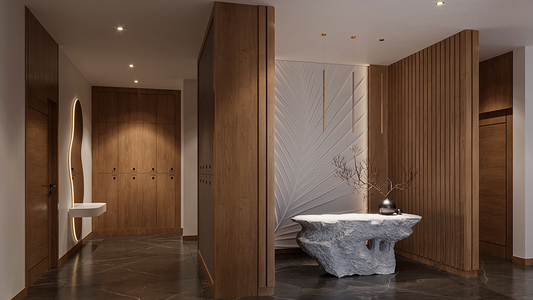 اتاق ماساژ و اسپا