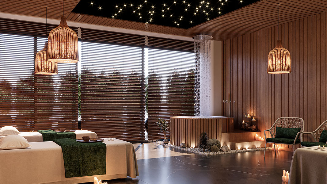 اتاق ماساژ و اسپا