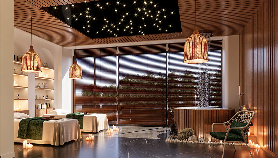 اتاق ماساژ و اسپا